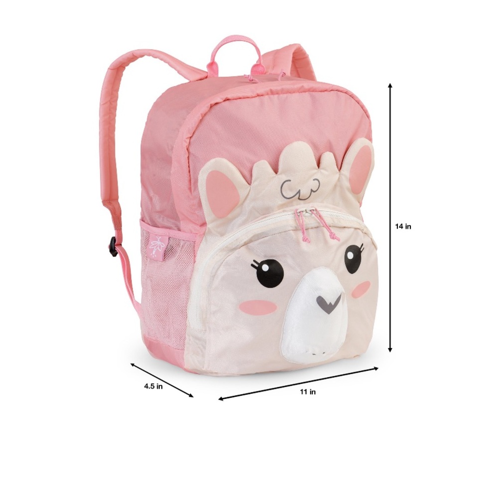 Kids backpack Izzie the llama